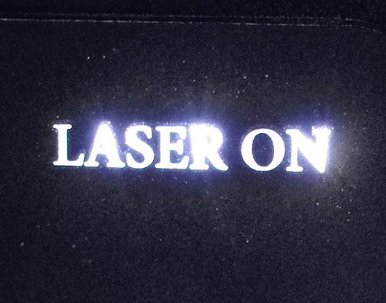 Laser On